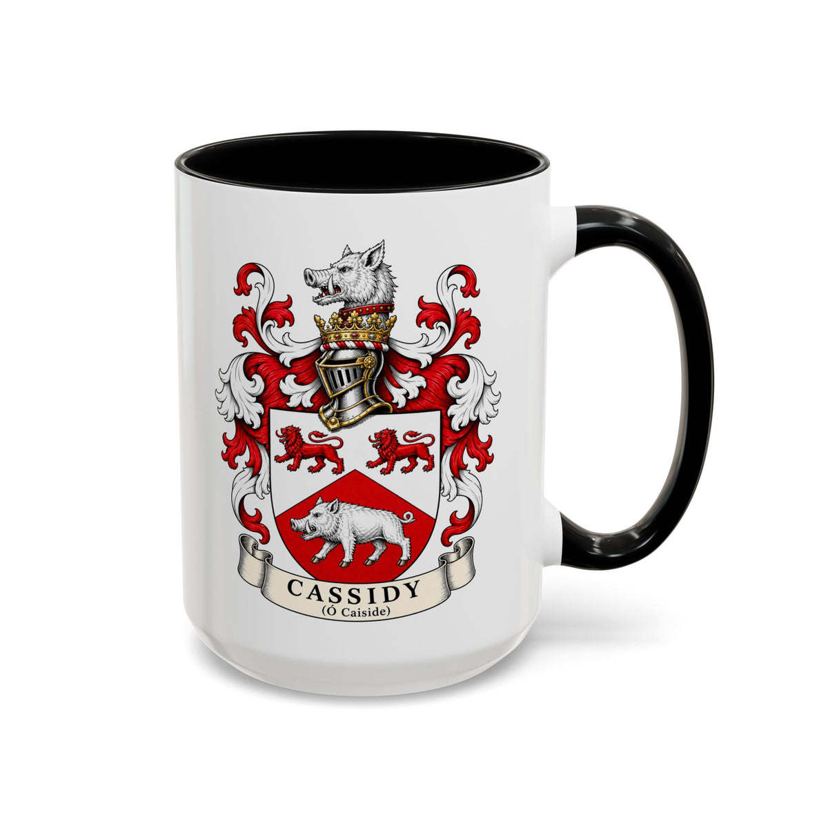 Cassidy - Family Crest Coffee Mug