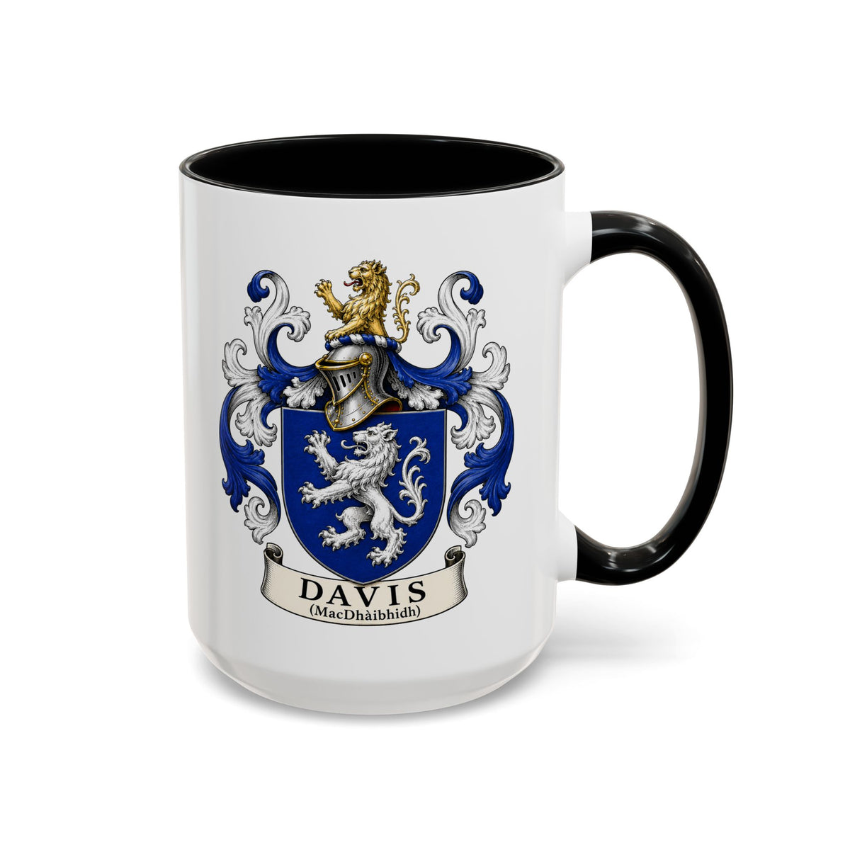 Davis - Family Crest Coffee Mug