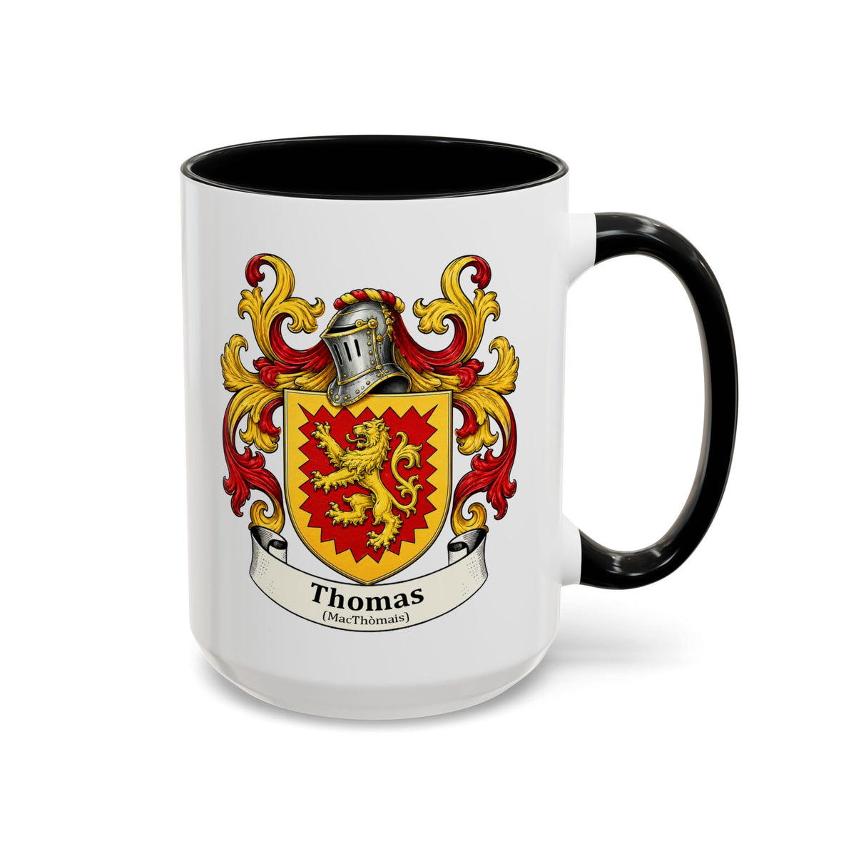 Thomas - Family Crest Coffee Mug
