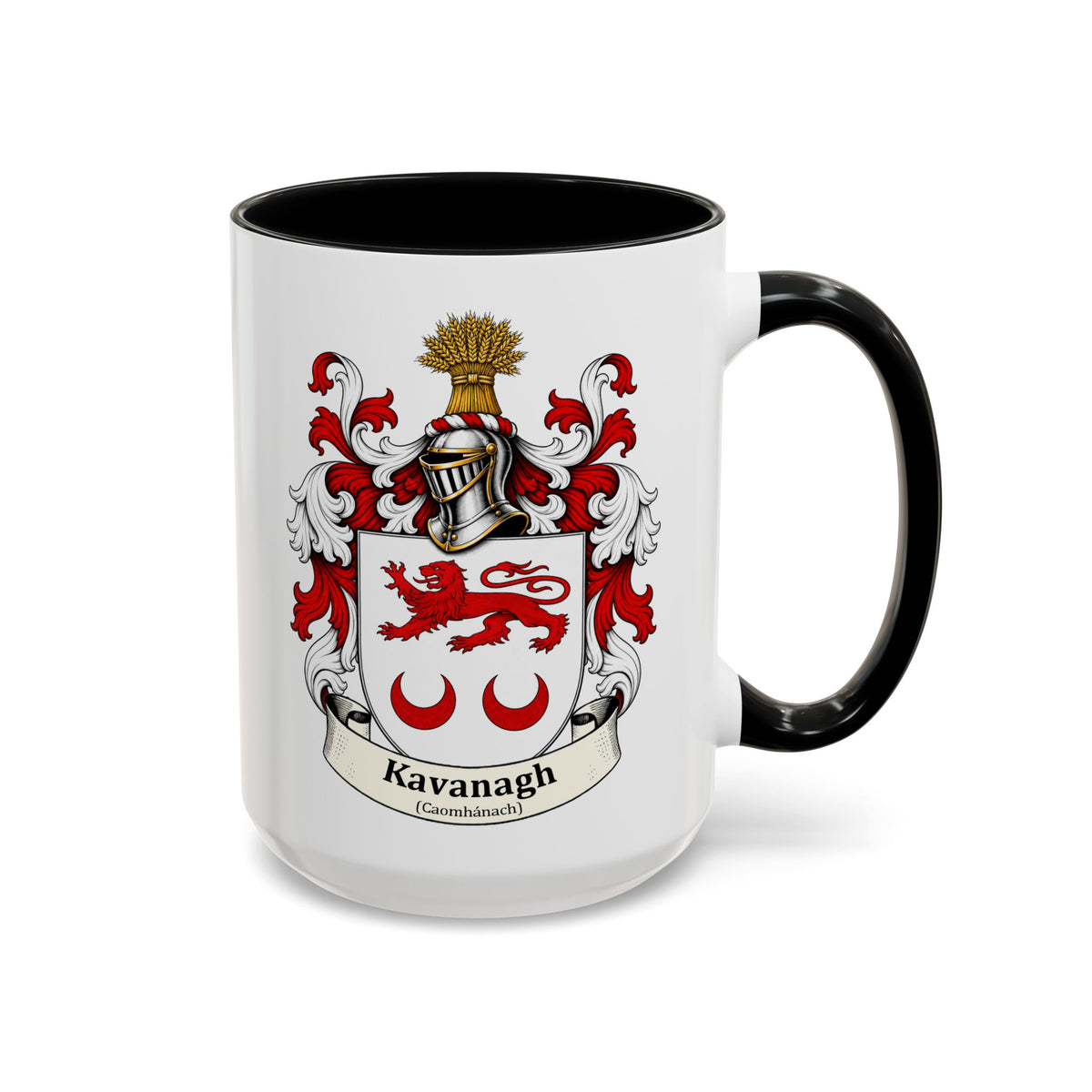 Kavanagh - Family Crest Coffee Mug