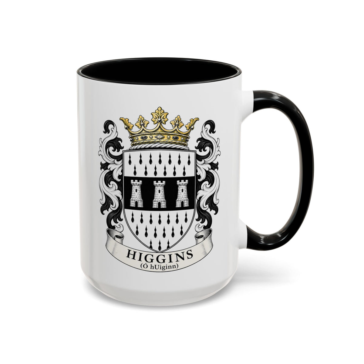 Higgins - Family Crest Coffee Mug