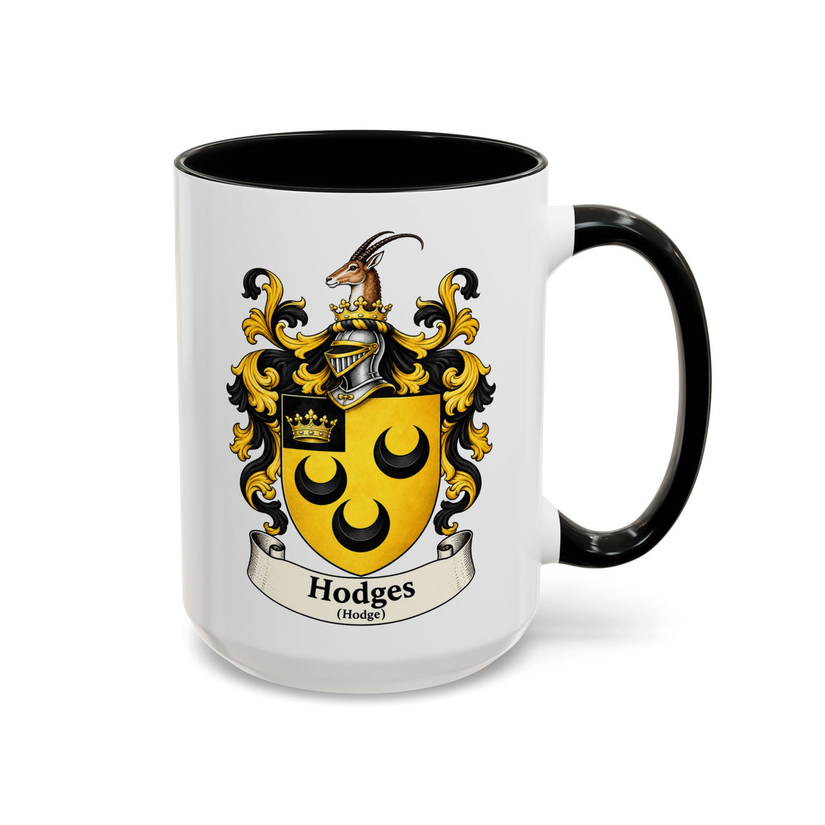 Hodges - Family Crest Coffee Mug