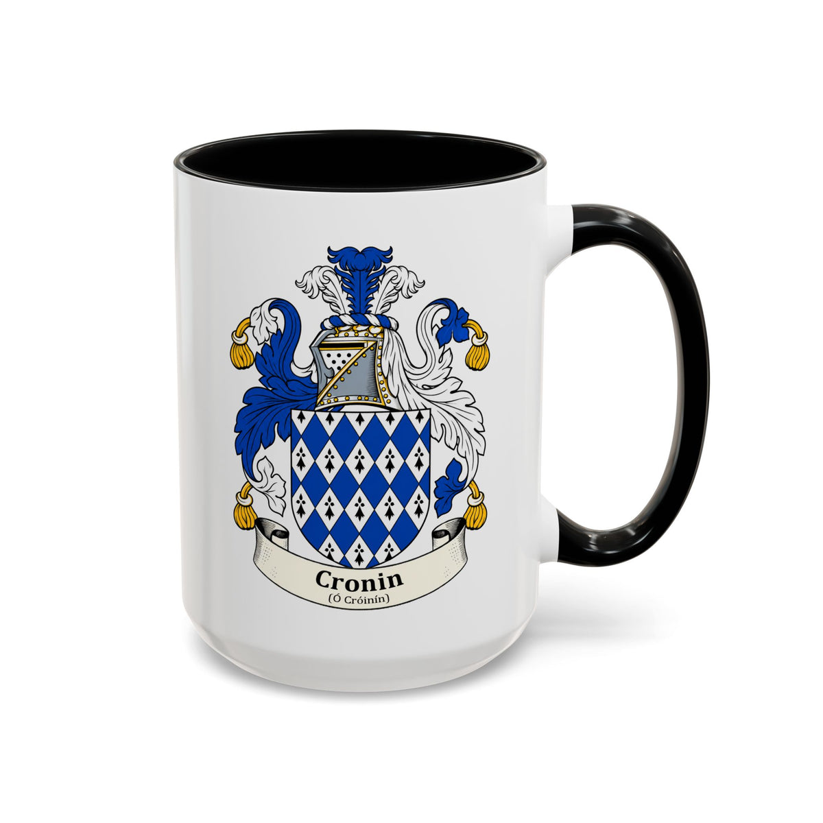Cronin - Family Crest Coffee Mug