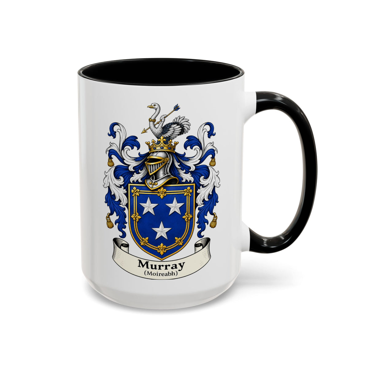 Murray - Family Crest Coffee Mug