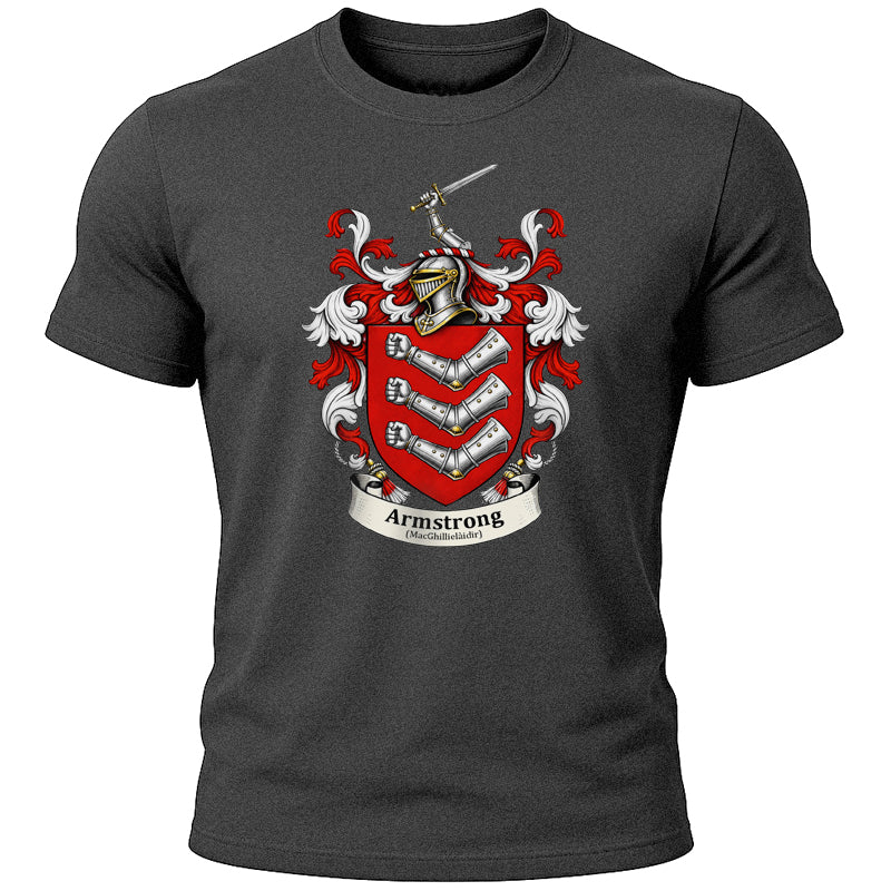 Armstrong - Family Crest T-Shirt