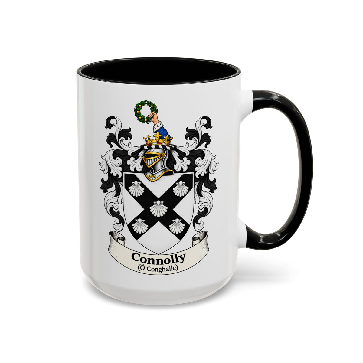 Connolly - Family Crest Coffee Mug