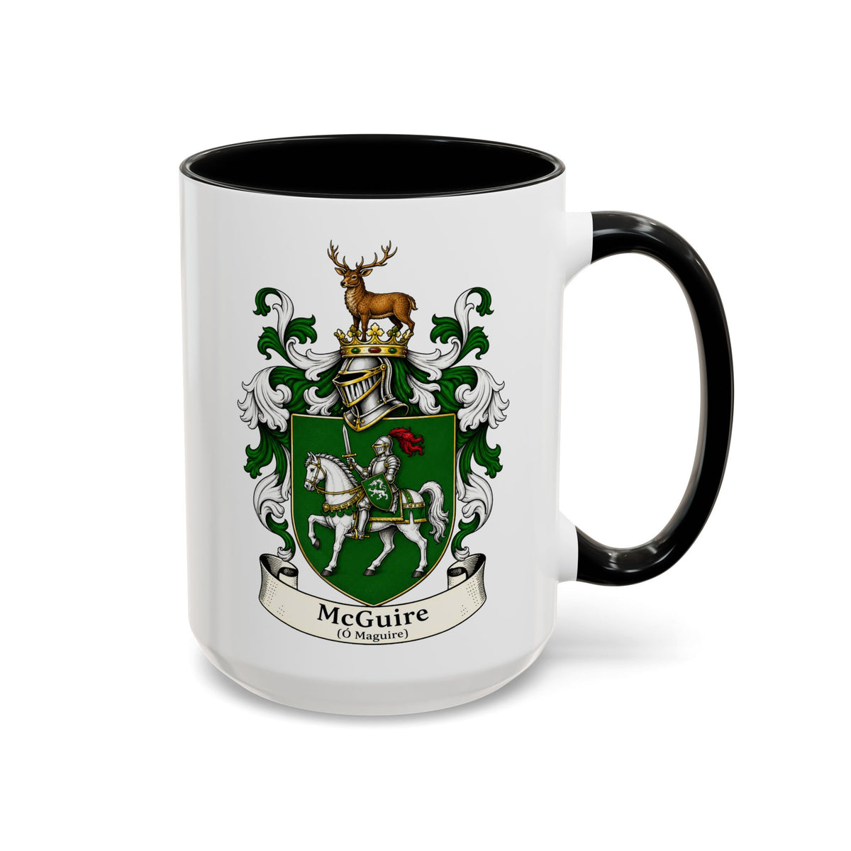 McGuire - Family Crest Coffee Mug