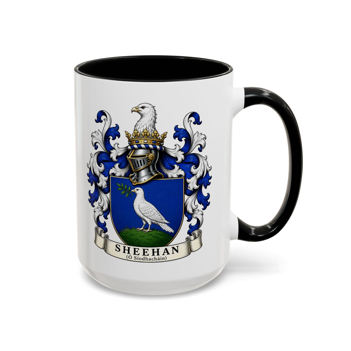 Sheehan - Family Crest Coffee Mug