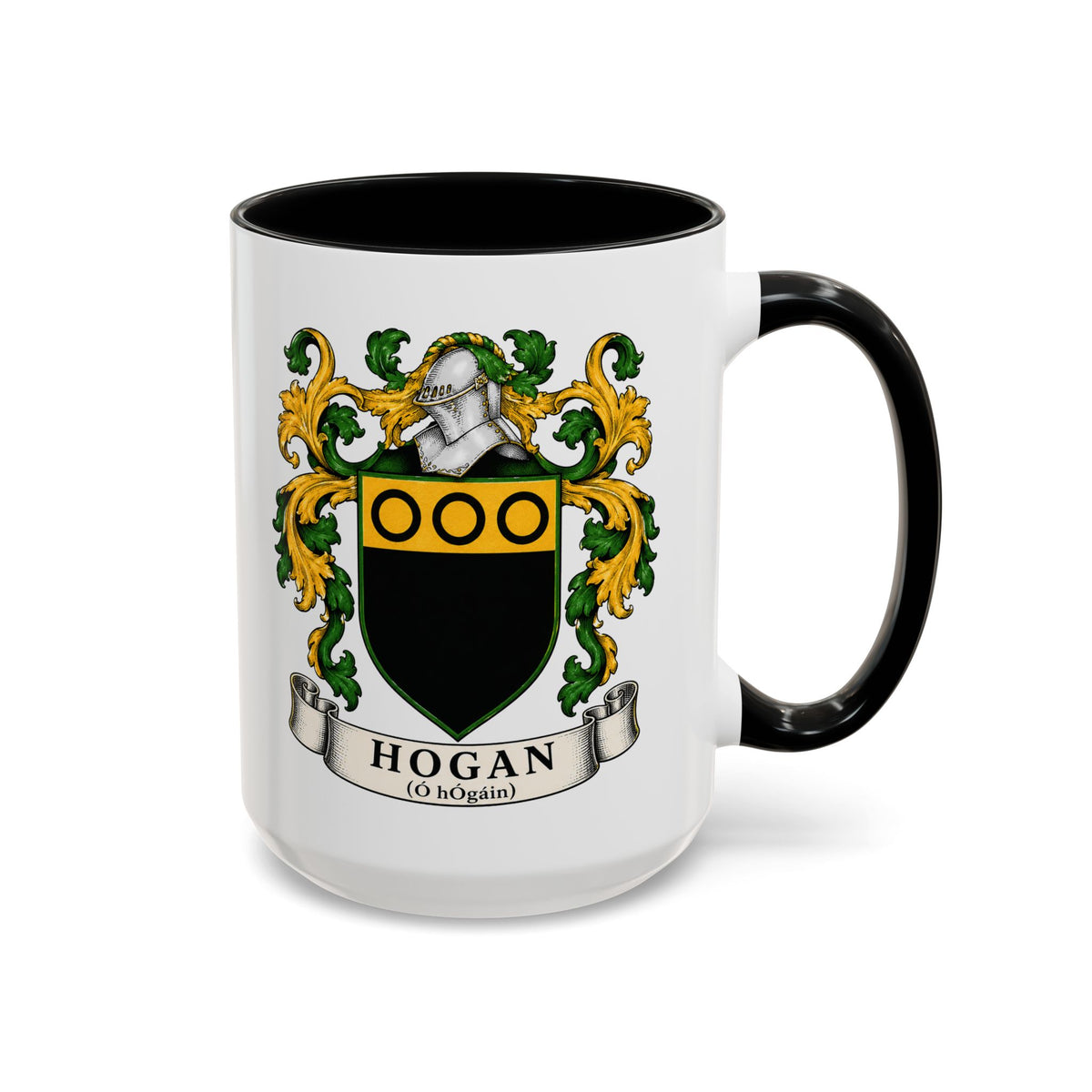 Hogan - Family Crest Coffee Mug