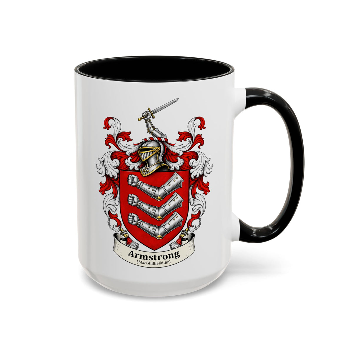 Armstrong - Family Crest Coffee Mug