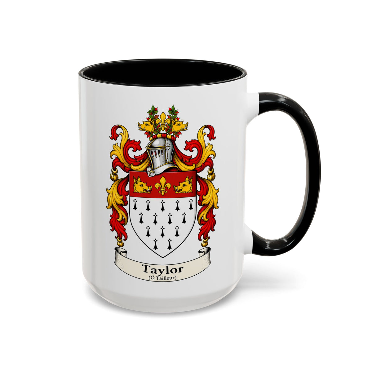 Taylor - Family Crest Coffee Mug