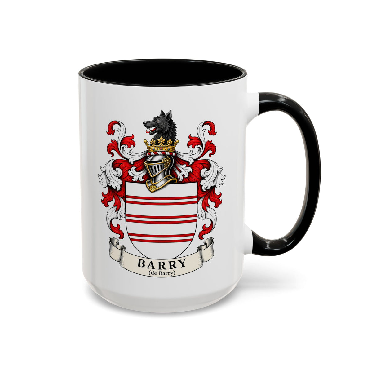 Barry - Family Crest Coffee Mug