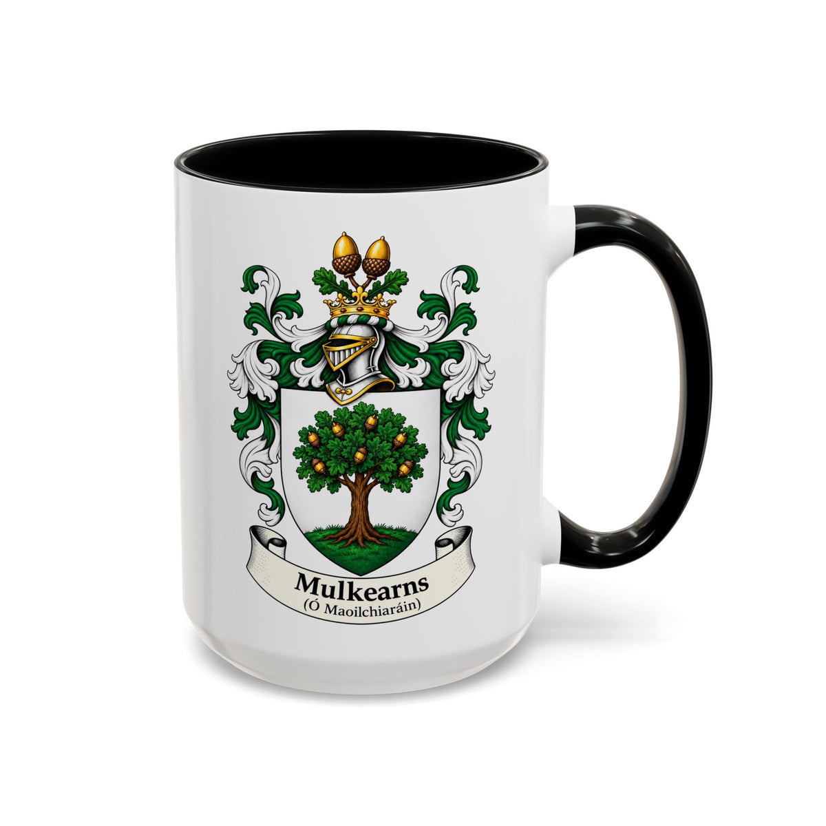 Mulkearns - Family Crest Coffee Mug