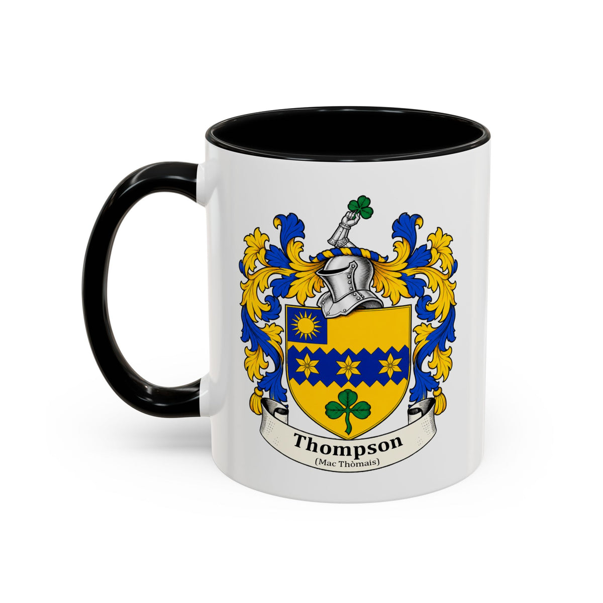 Thompson - Family Crest Coffee Mug