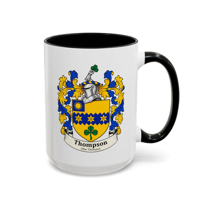 Thompson - Family Crest Coffee Mug