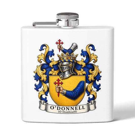 O'Donnell - Family Crest Flask
