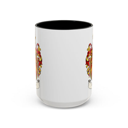 Brown - Family Crest Coffee Mug