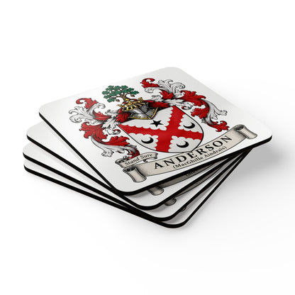Anderson - Set of 4 Coasters