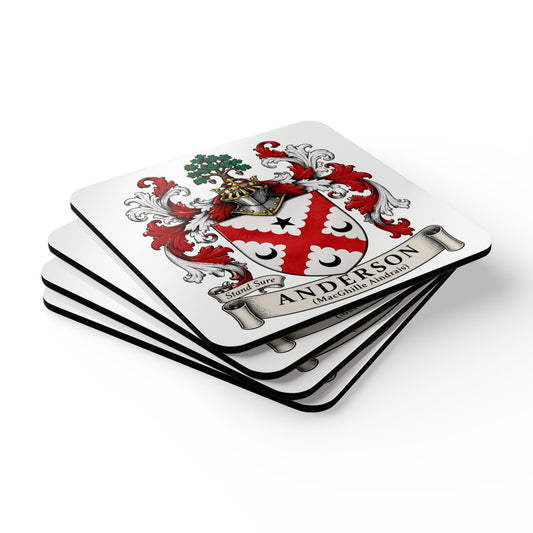 Anderson - Set of 4 Coasters