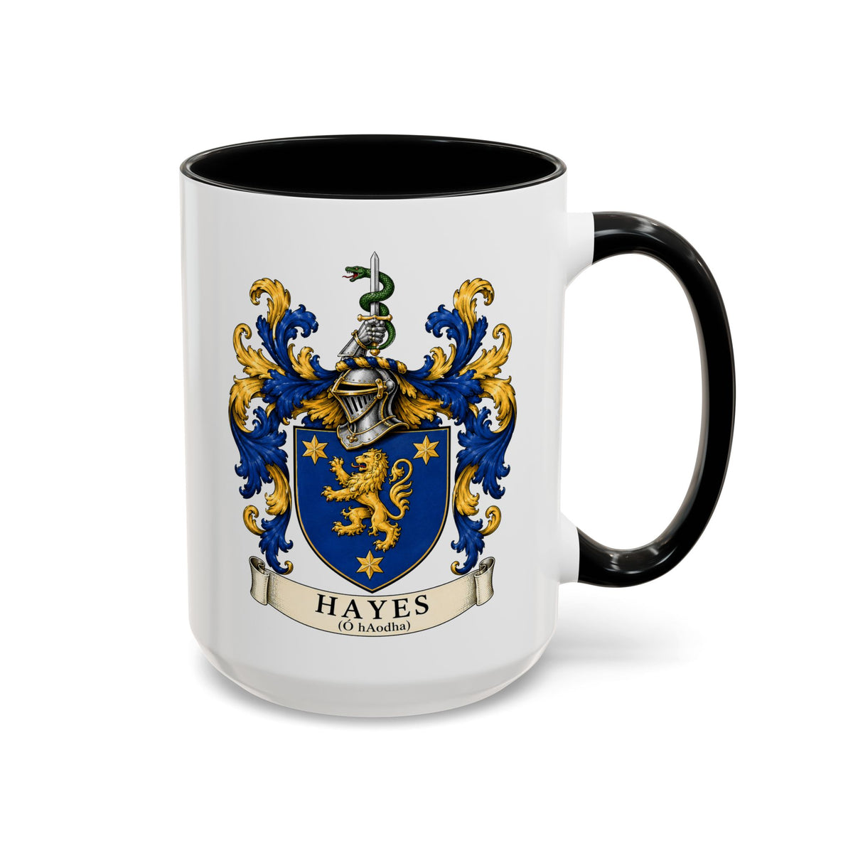 Hayes - Family Crest Coffee Mug
