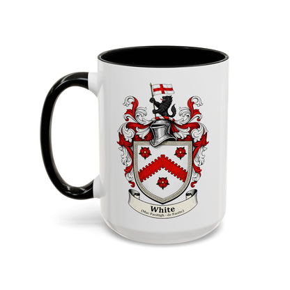 White - Family Crest Coffee Mug