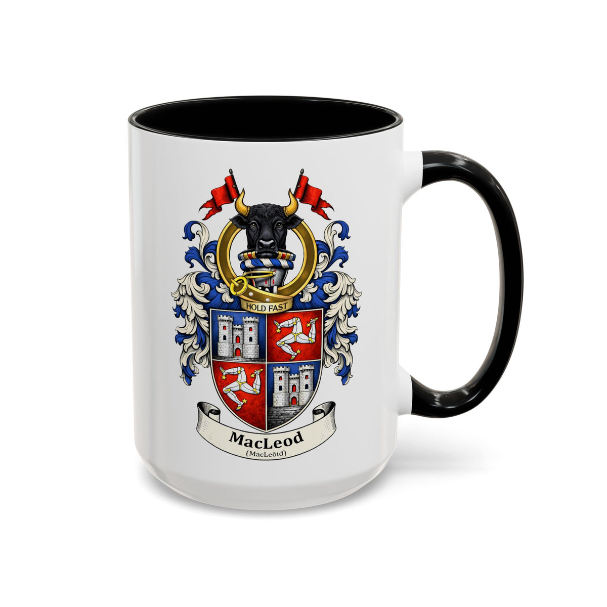 Macleod - Family Crest Coffee Mug