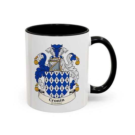 Cronin - Family Crest Coffee Mug