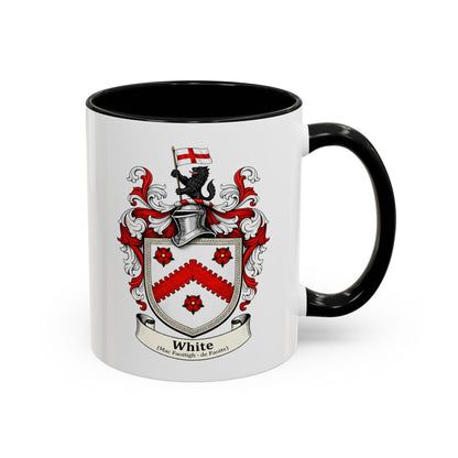 White - Family Crest Coffee Mug