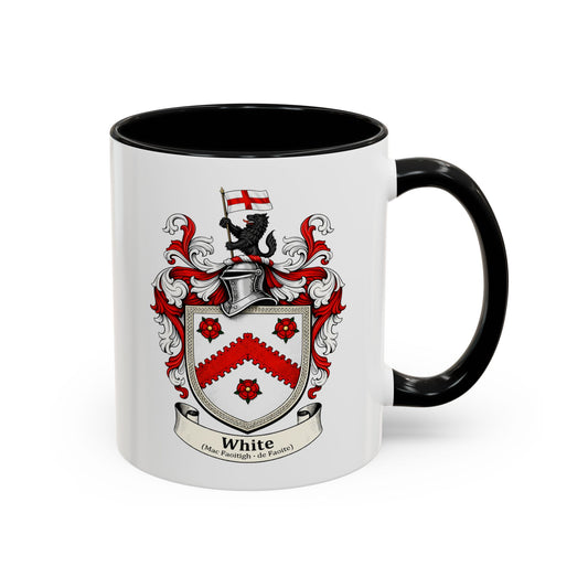 White - Family Crest Coffee Mug