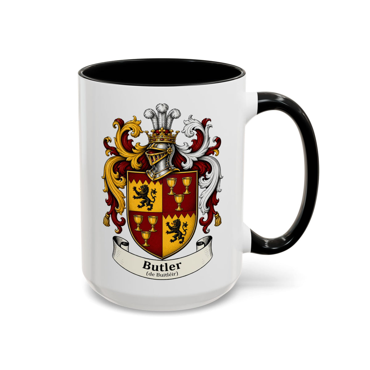 Butler - Family Crest Coffee Mug