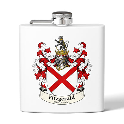 Fitzgerald - Family Crest Flask