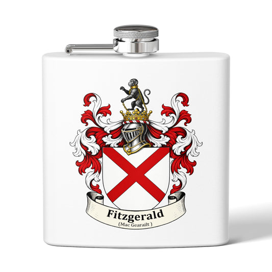 Fitzgerald - Family Crest Flask