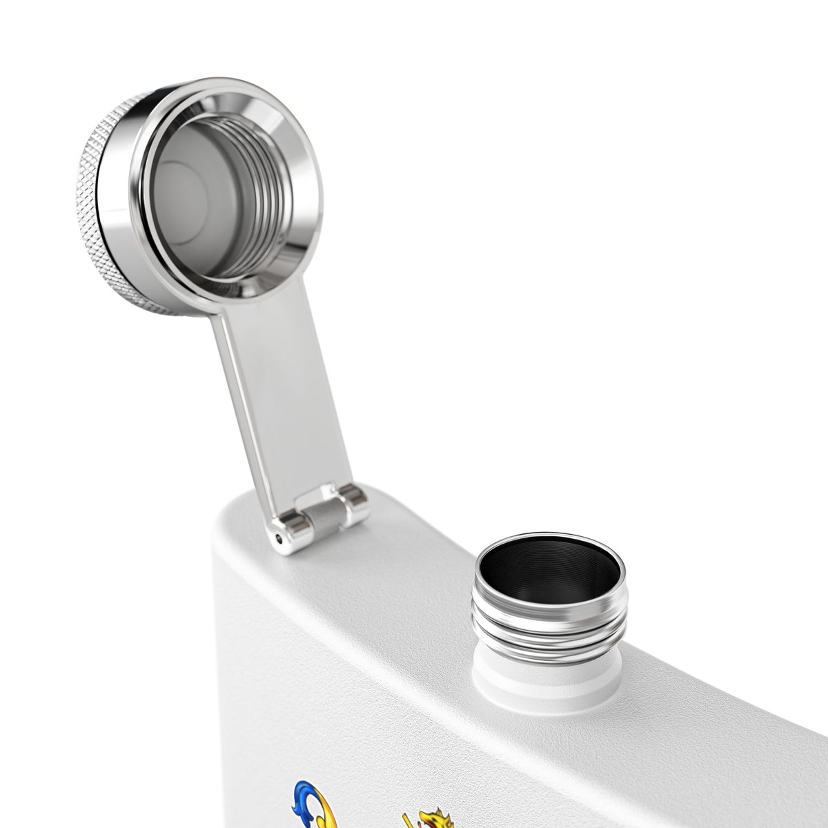 Kelly - Family Crest Flask