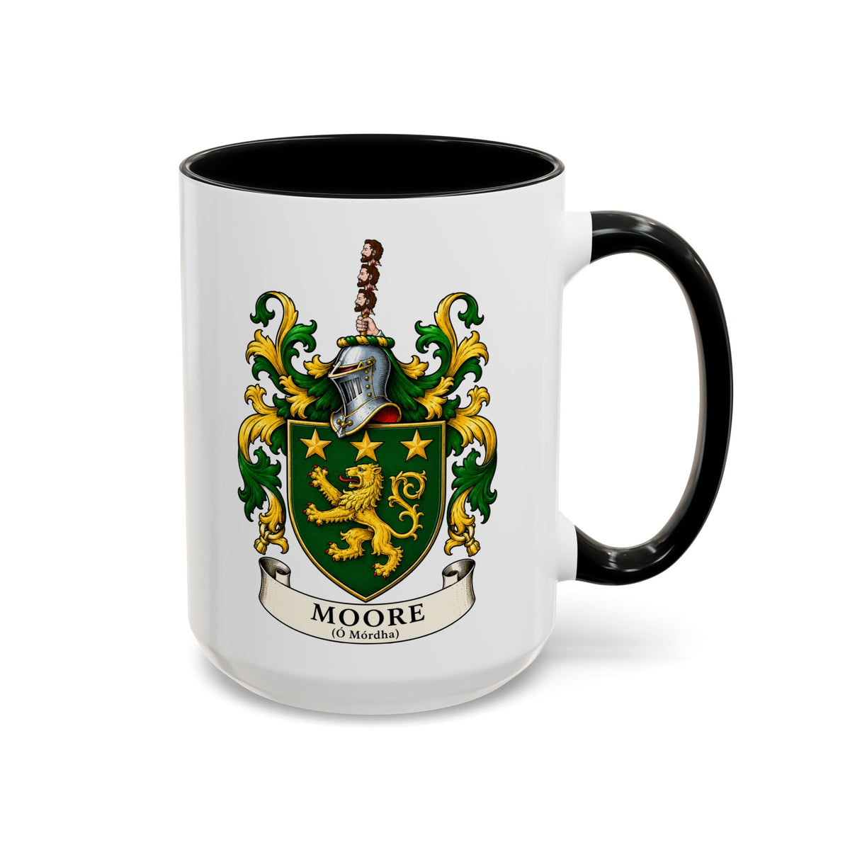 Moore - Family Crest Coffee Mug