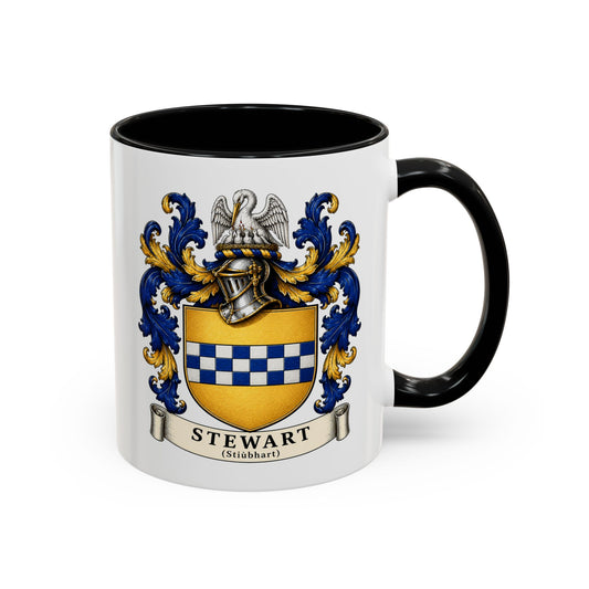 Stewart - Family Crest Coffee Mug