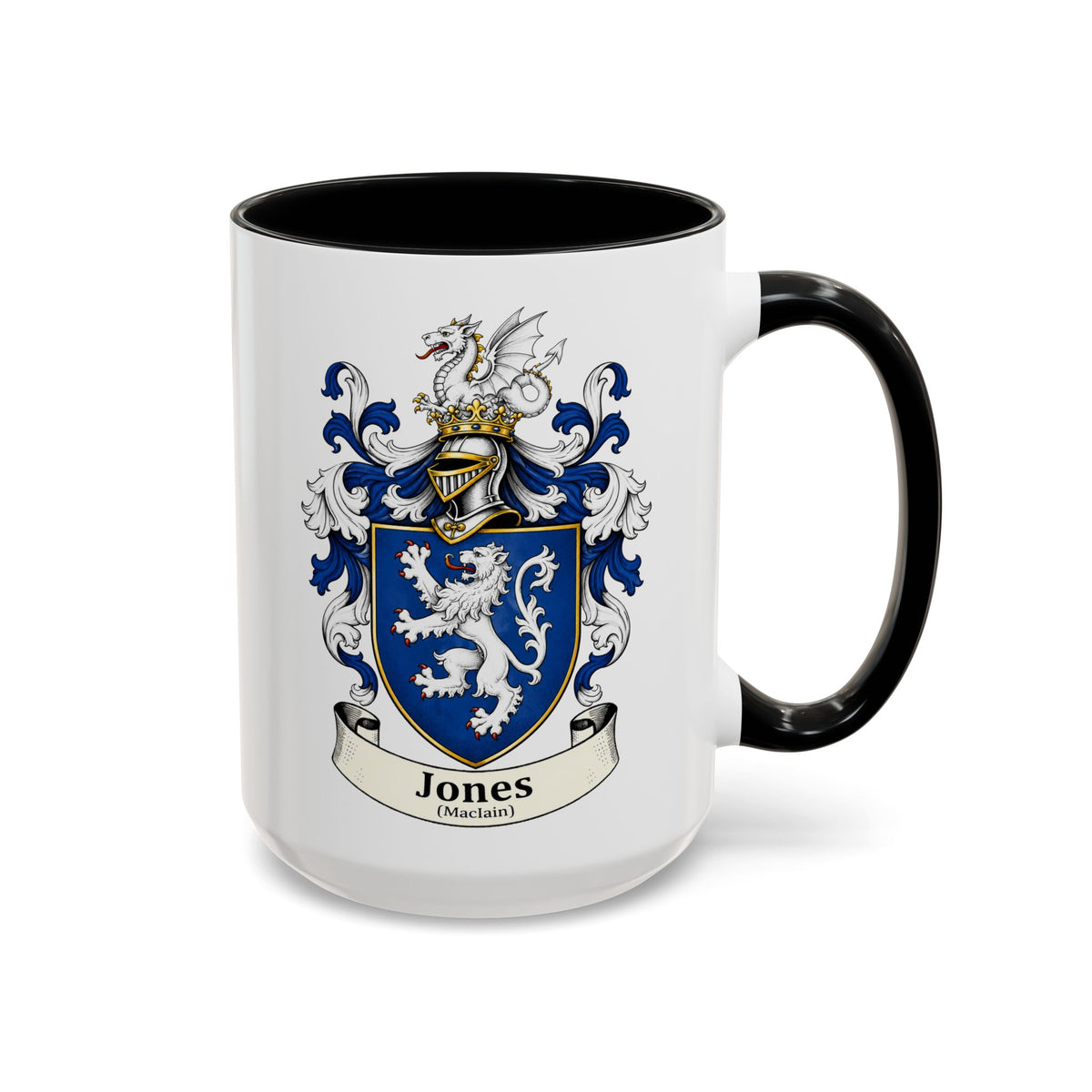 Jones - Family Crest Coffee Mug