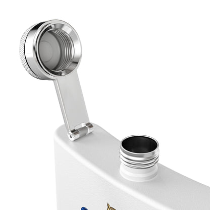 Ward - Family Crest Flask
