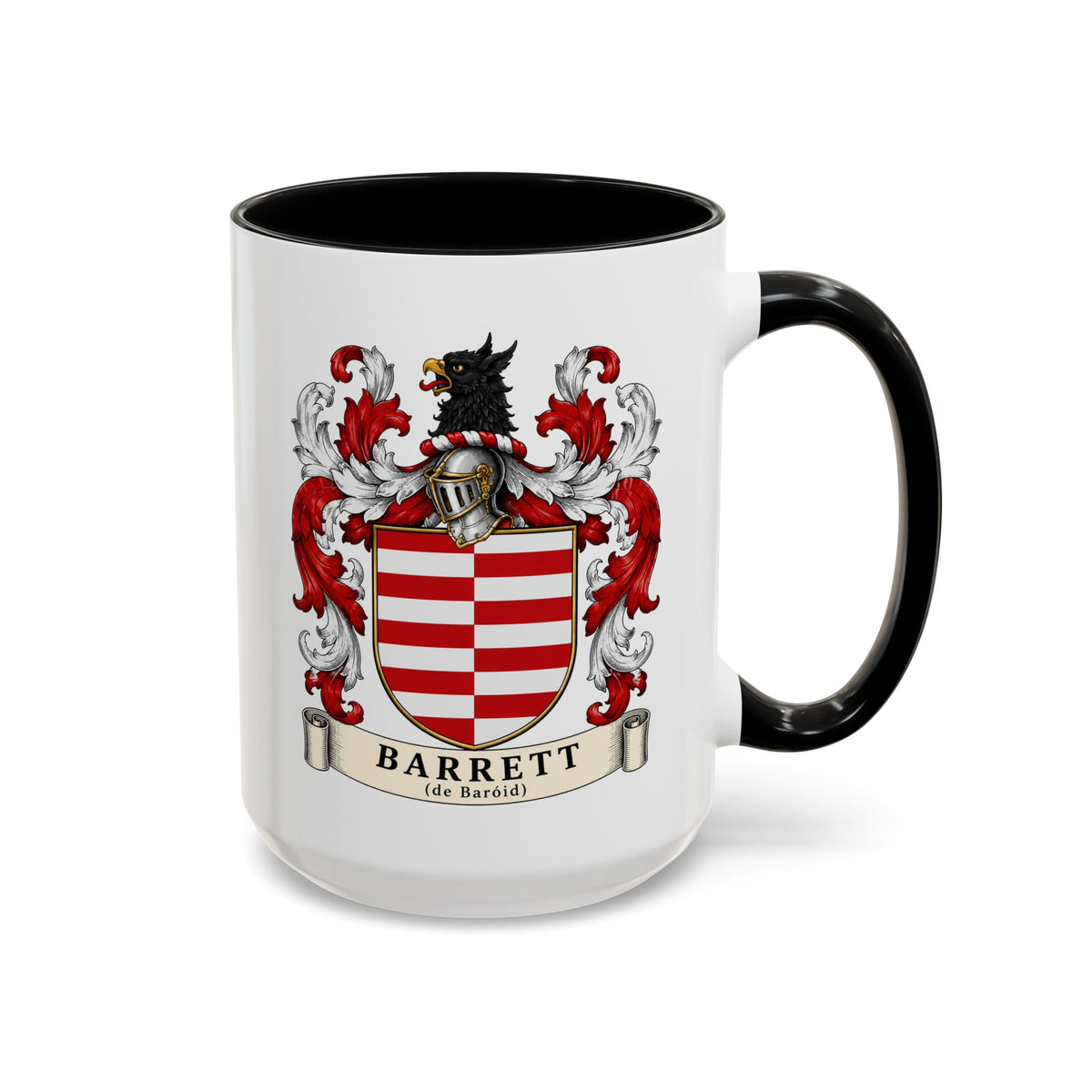 Barrett - Family Crest Coffee Mug