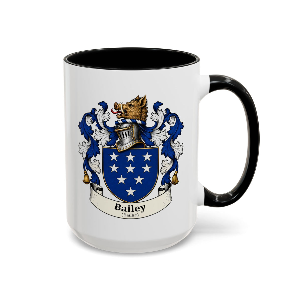 Bailey - Family Crest Coffee Mug