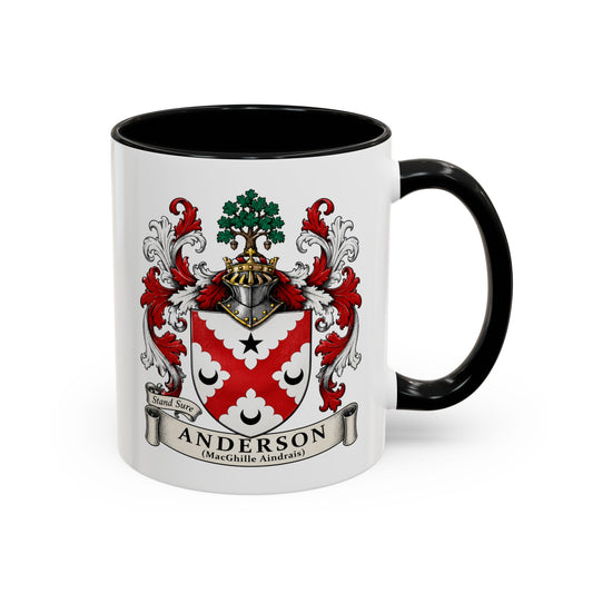 Anderson - Family Crest Coffee Mug