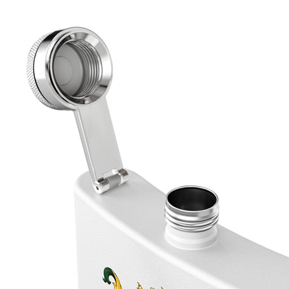 Brady - Family Crest Flask
