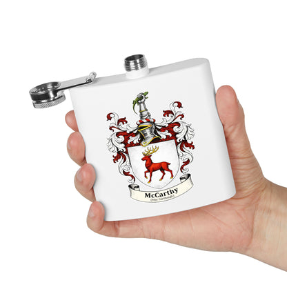 McCarthy - Family Crest Flask