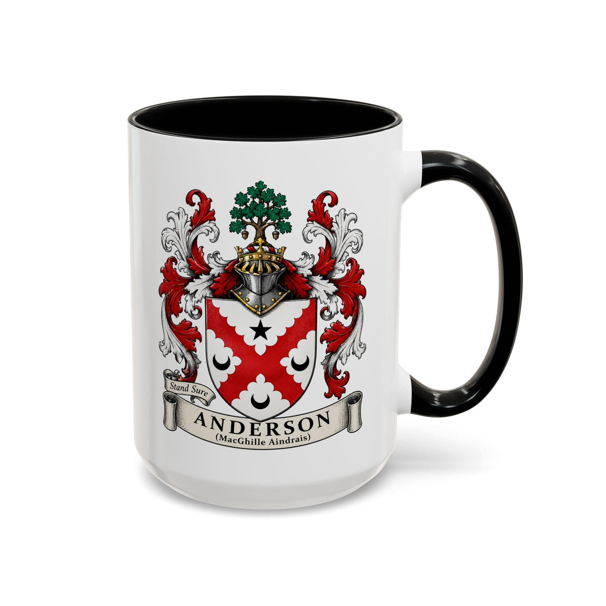 Anderson - Family Crest Coffee Mug