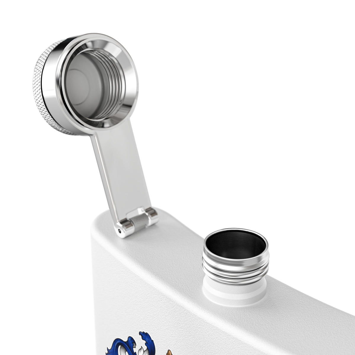 Bailey - Family Crest Flask