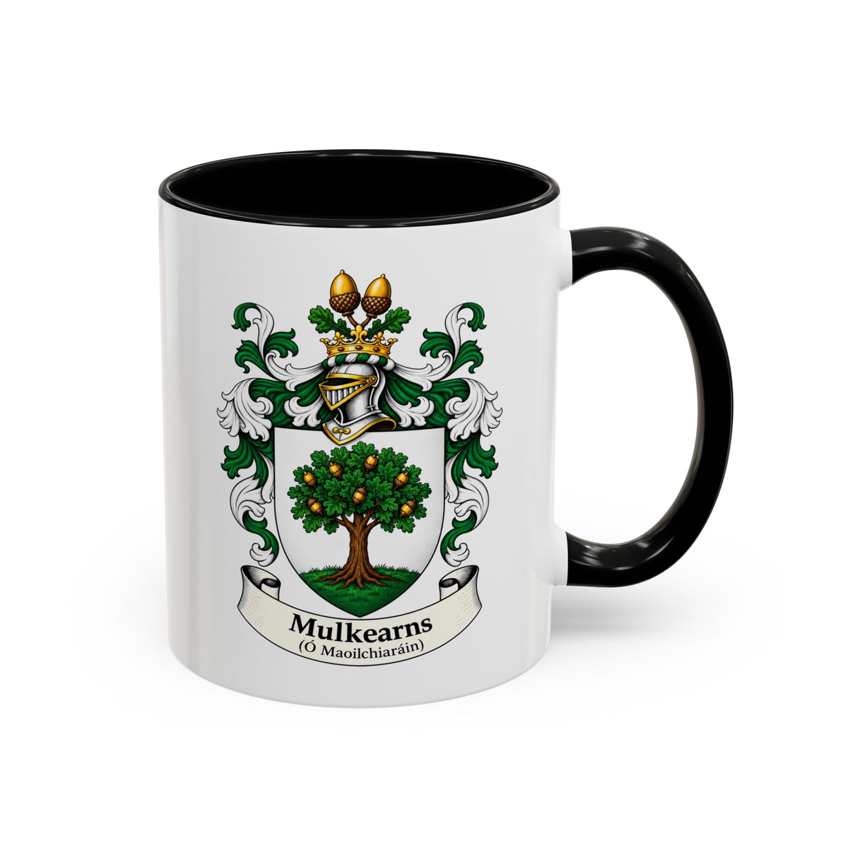 Mulkearns - Family Crest Coffee Mug