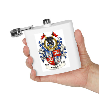 Macleod - Family Crest Flask