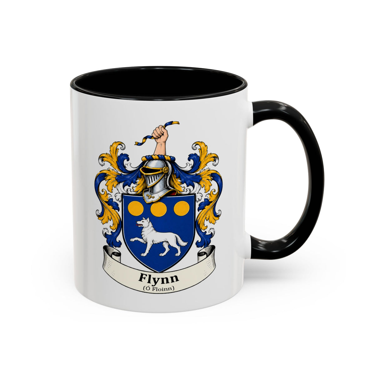Flynn - Family Crest Coffee Mug