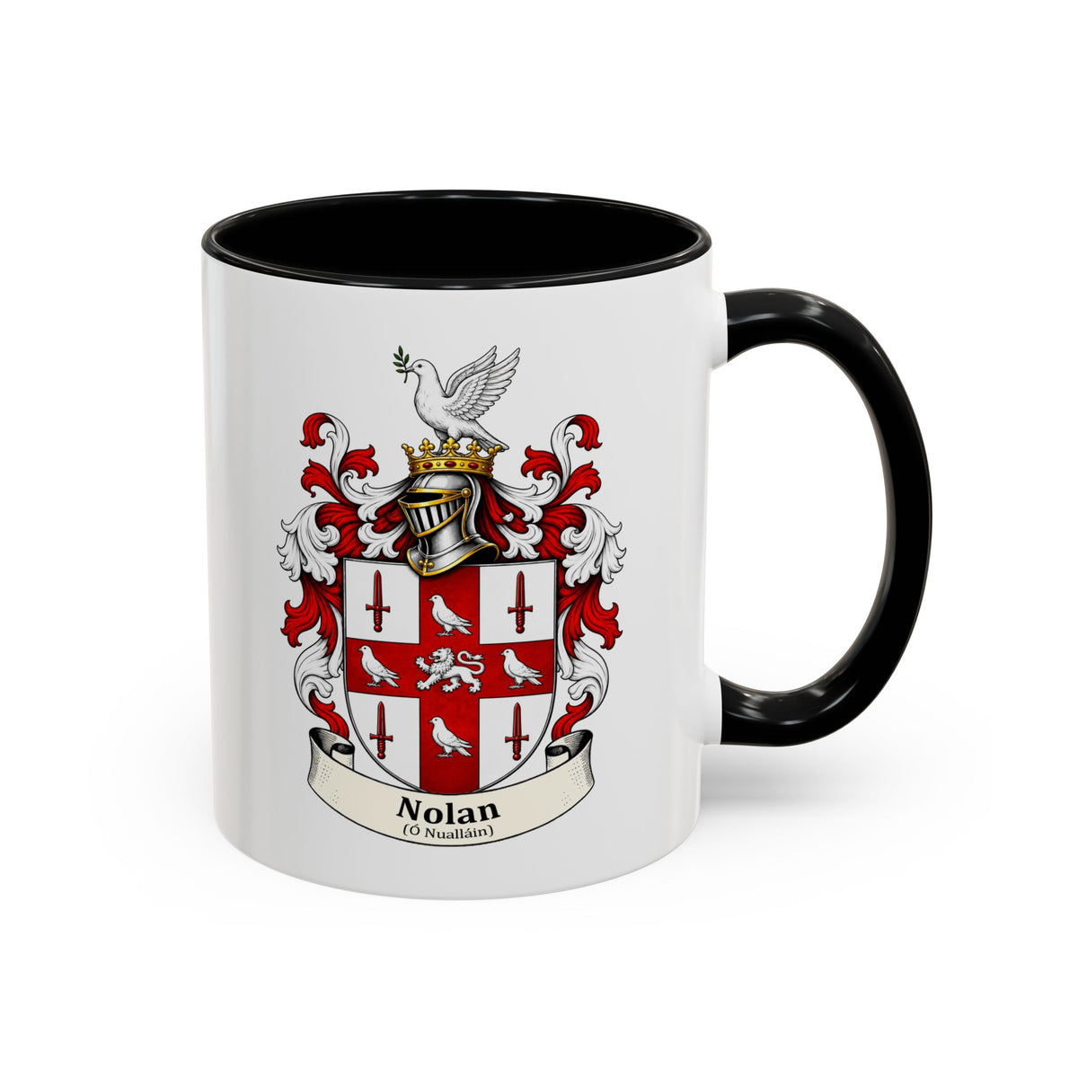 Nolan - Family Crest Coffee Mug