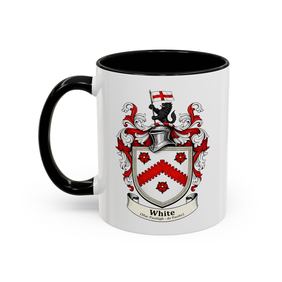White - Family Crest Coffee Mug