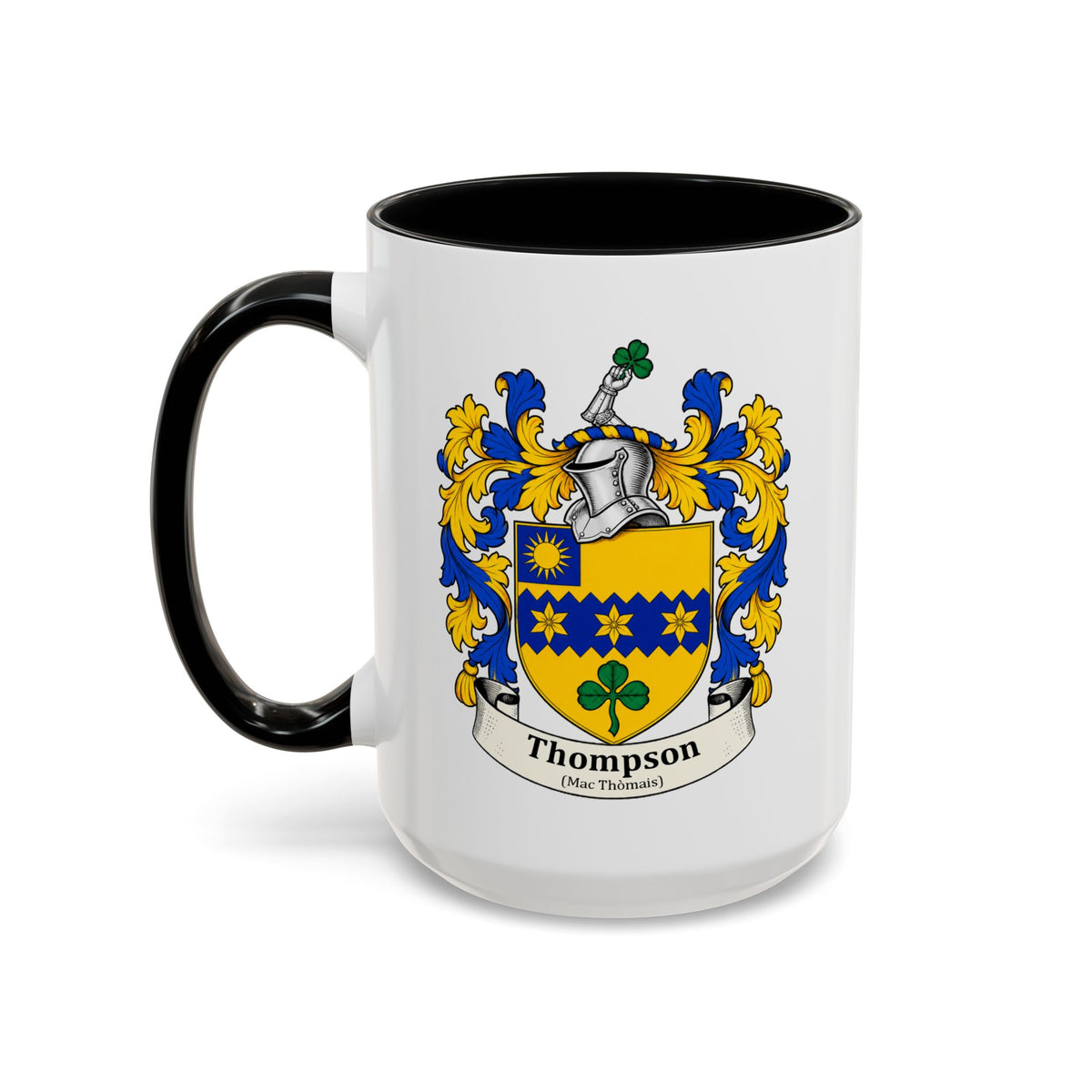 Thompson - Family Crest Coffee Mug